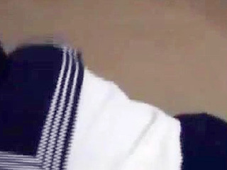 Horny stepdaughter gets rough fucked by angry daddy in JAV porn.