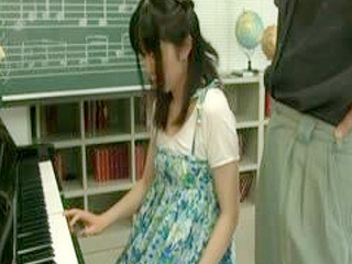 Fucking a Young Asians Beauty Piano Teacher in Tokyo is XXX