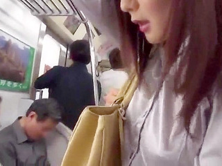 Sultry Nippon Girl's Steamy Desires Explored on Tokyo XXX Train (Sex, Tokyo, Nippon, Porn)