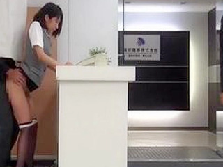 Fucking hard and quick with a slutty Japanese woman at workplace - a Tokyo based XXX porn story starring Nippon babe and China man.