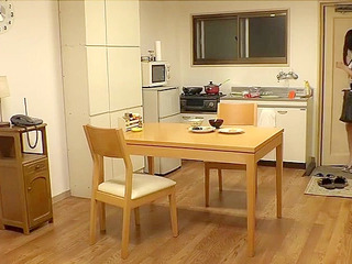 Japanese wife gets fucked by horny neighbour in XXX-rated Tokyo romp with nipple clamps